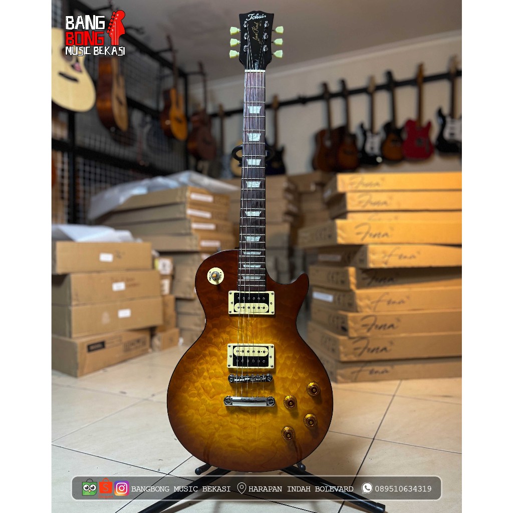Tokai Guitar ALS-64QZ VF Love Rock Second CN18070033 Second