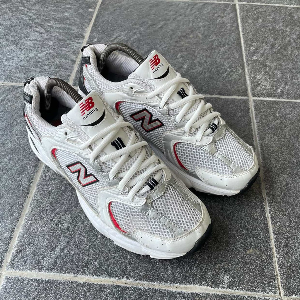 [Konfirmasi dulu]New Balance 530 White Red