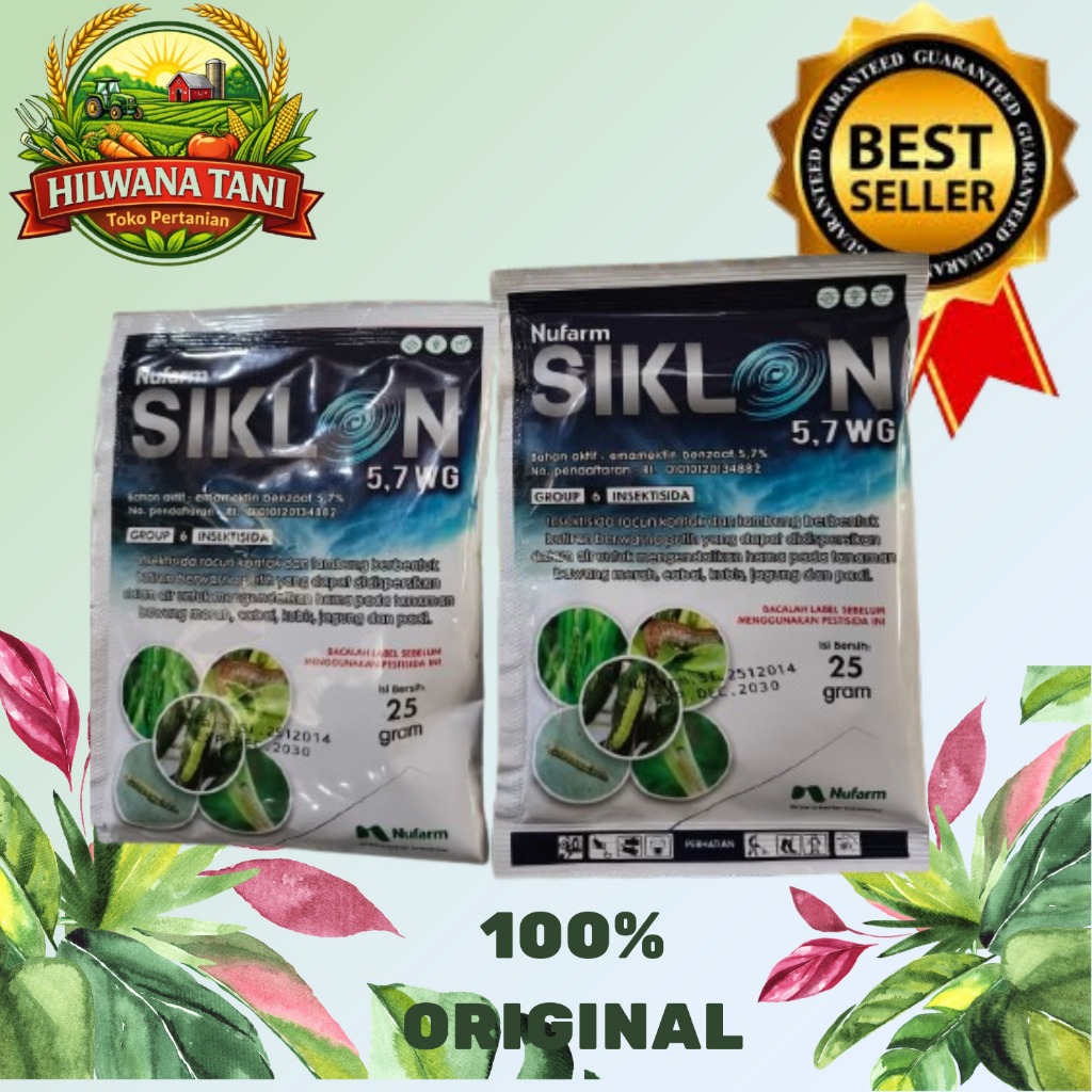 Insektisida Siklon 5.7WG  25 gr  Pembasmi Hama Nufarm