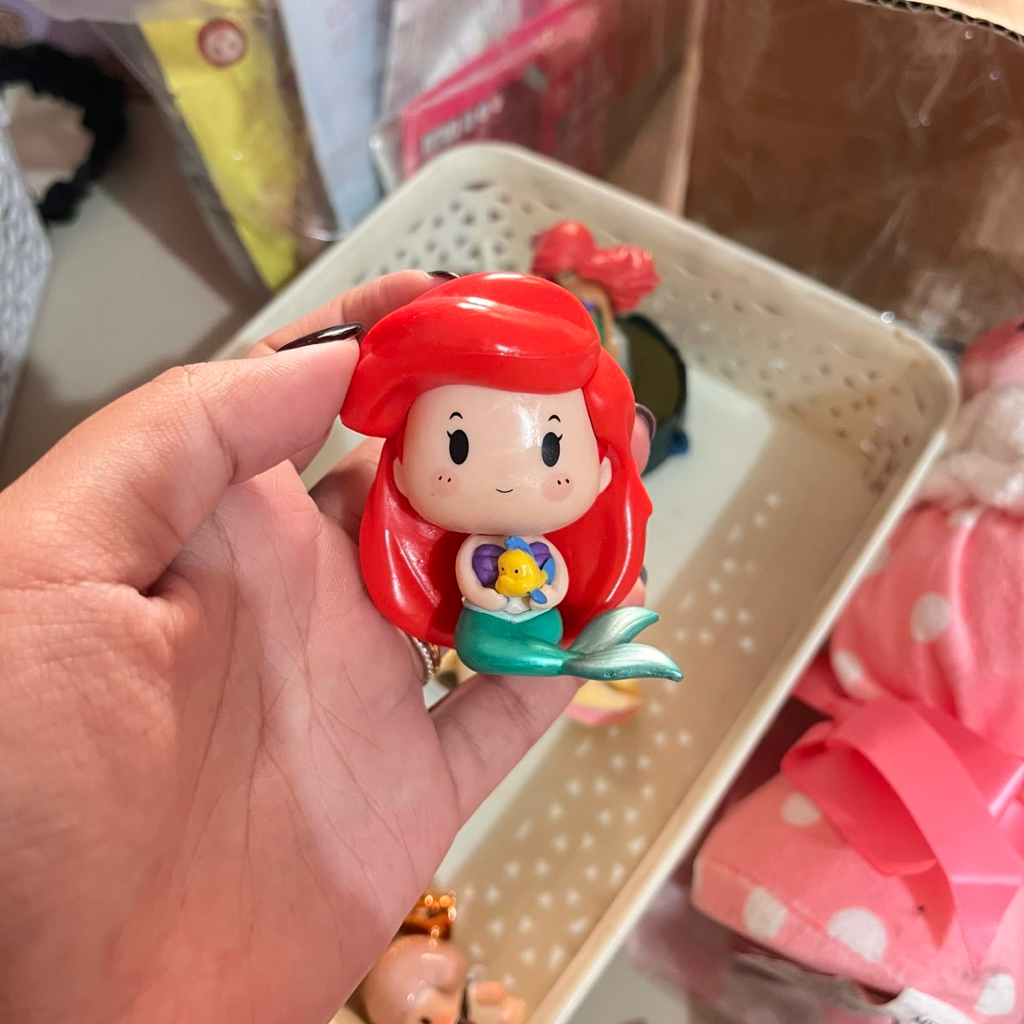 Figure Princess Ariel Disney Mermaid - Preloved