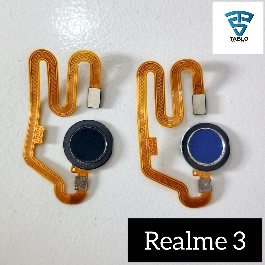 sidik jari Fingerprint realme 3 ori copotan hp