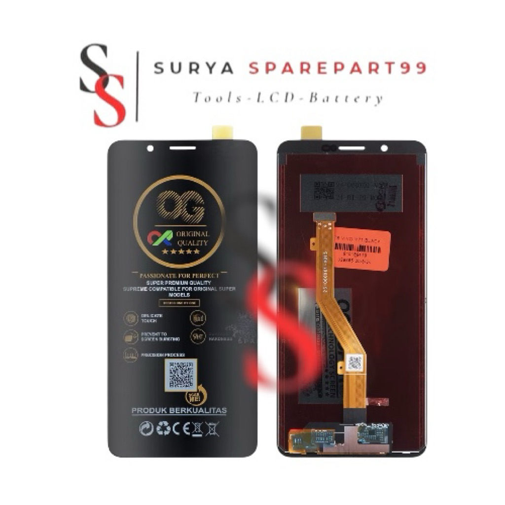 LCD VIVO Y71 - LCD VIVO 1724 - LCD TOUCHSCREEN VIVO Y71 DIGITIZER FULLSET ORIGINAL