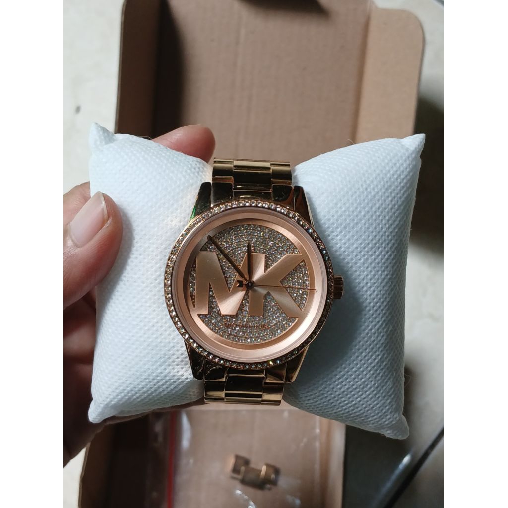 Jam Mk Ritz rosegold
