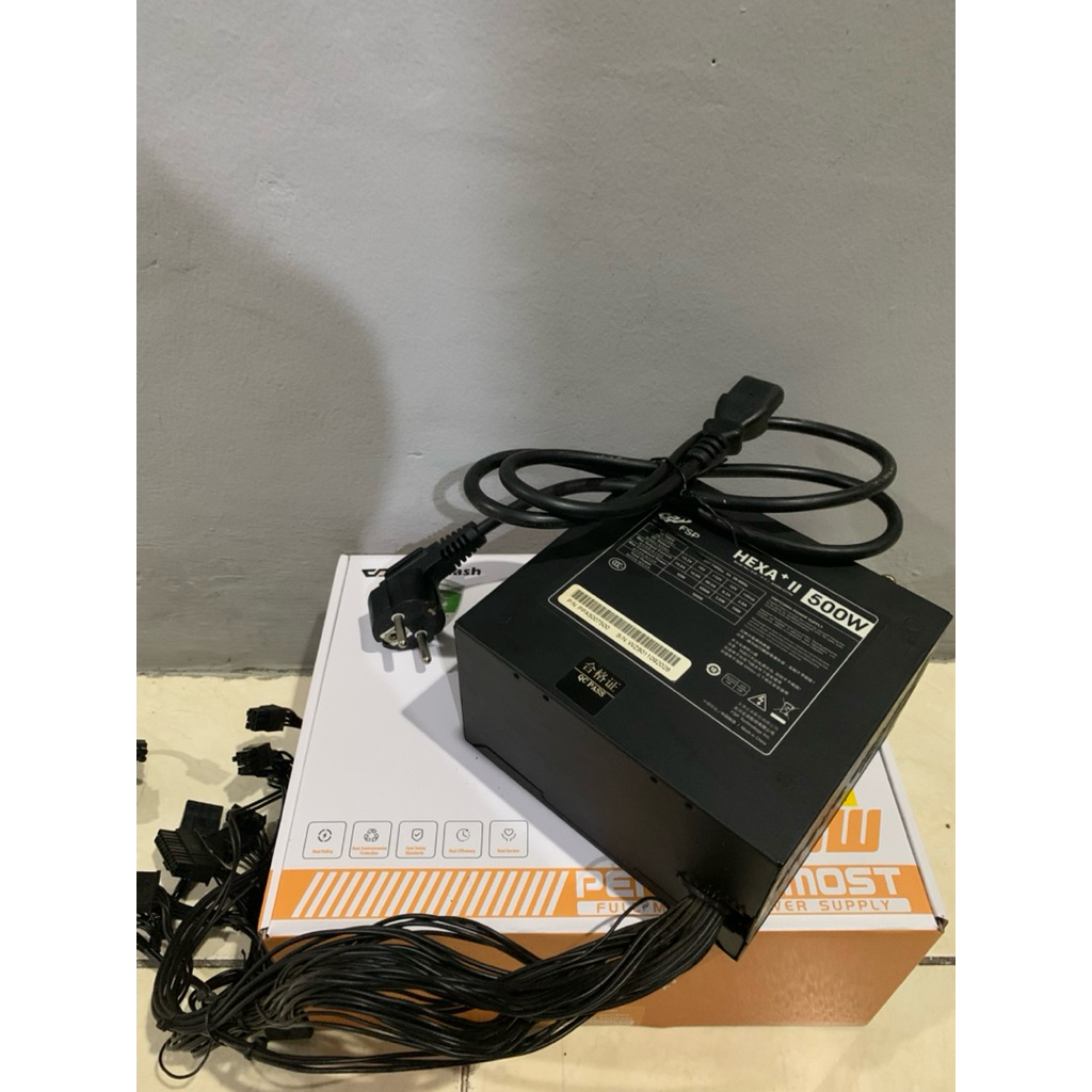 POWER SUPPLY PSU FSP HEXA+ II 500w