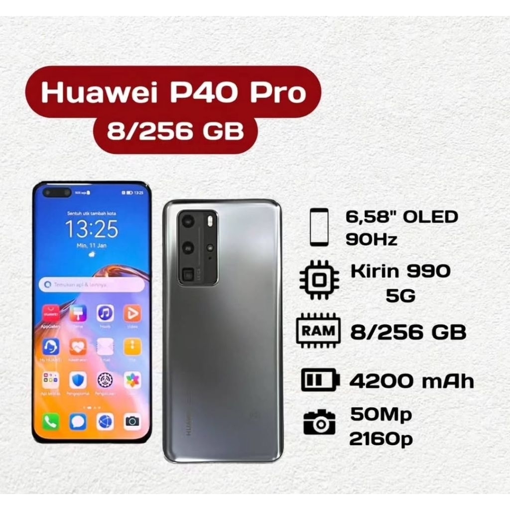 Huawei P40 Pro 8/256 GB Second