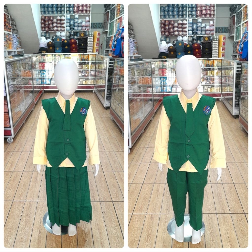 BAJU TK NASIONAL HIJAU MUHAMMADIYAH