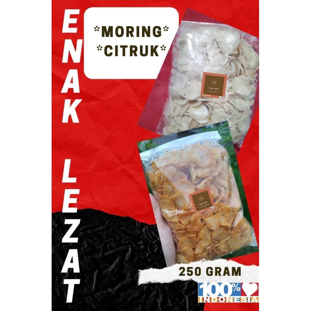 PROMO-keripik Moring- KERIPIK-Cemilan Tasikmalaya