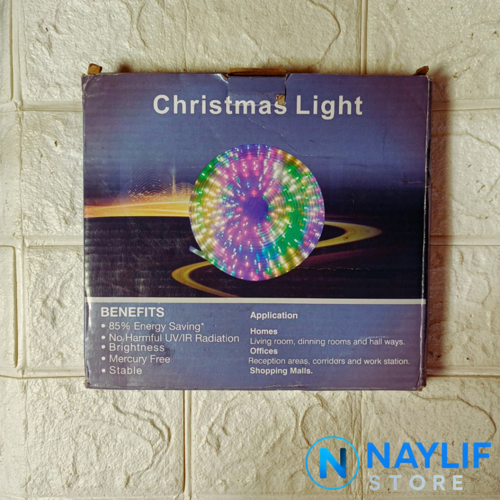 LAMPU STRIP LED CHRISTMAS LIGHT RGB