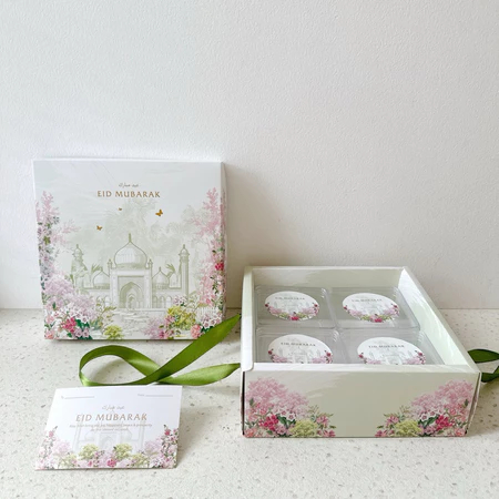 5 Pcs Box Hampers Kue Lebaran Idul Fitri Ukuran 20x20x8cm