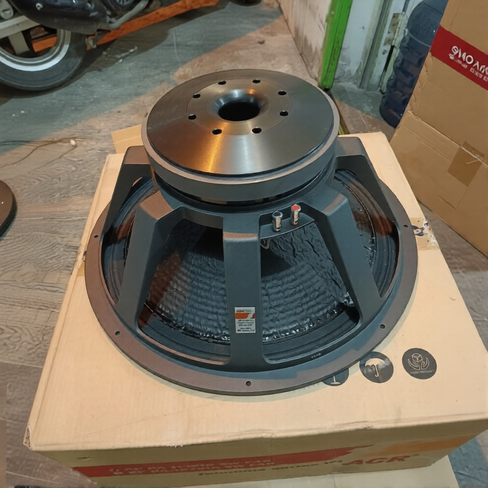 Speaker Komponen ACR Fabulous PA 113212 SW 21in 21 in Original 21" 21 inchi 1600 Watt Subwoofer