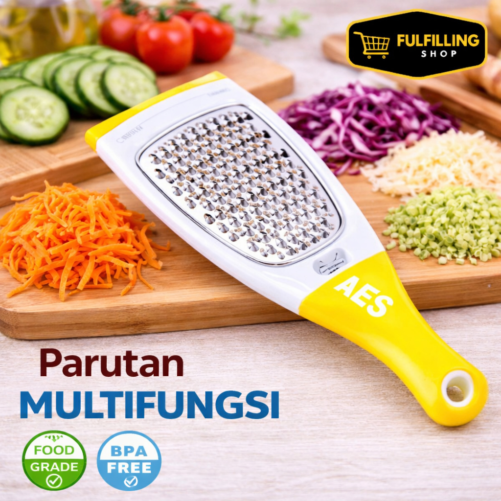 PARUTAN PINGPONG 2839 Alat Kupas Buah Sayur Kentang Keju