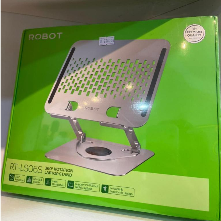 ROTATION LAPTOP STAND RT-LS06S ROBOT