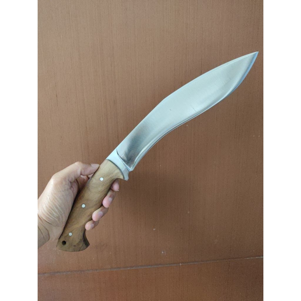 Kukri 31 cm Fulltang Kokoh Kuat Tajam Garap Rapih