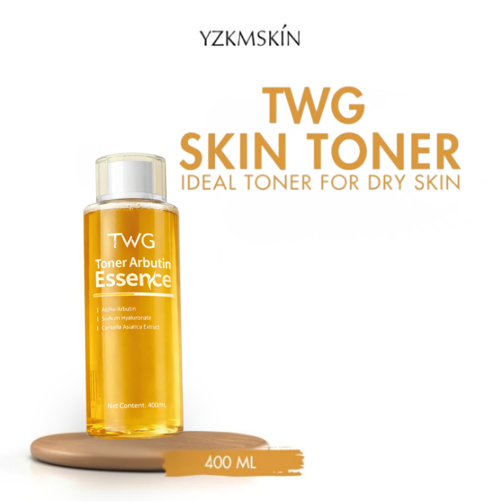 YZKMSKIN - TWG Toner Perawatan Pada Wajah Twg Arbutin Essence Toner Membantu Melembapkan