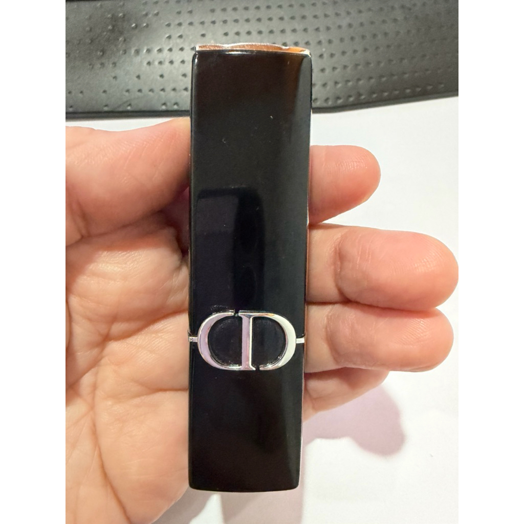 Dior Rouge Dior Lipstick 100 Nude Look Velvet ORIGINAL Preloved