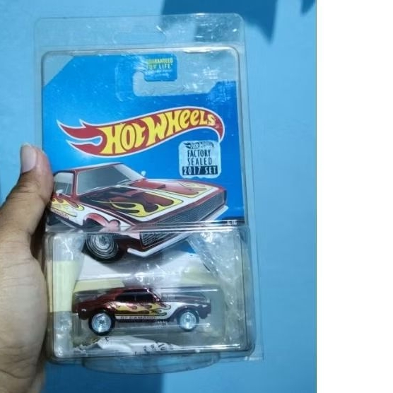 Hotwheels THS STH 67 Camaro merah api api Factory sealed rare