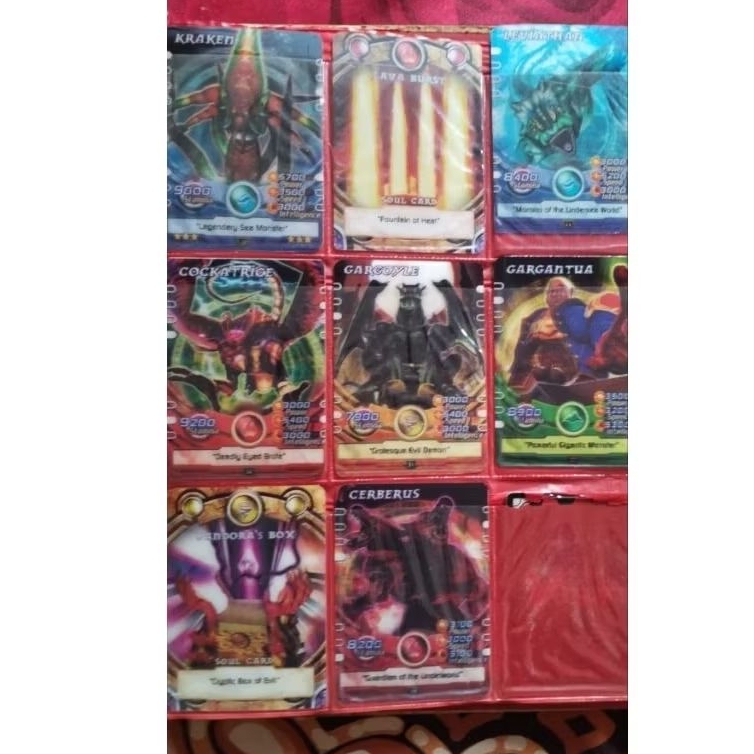 Kartu Mythical Lords