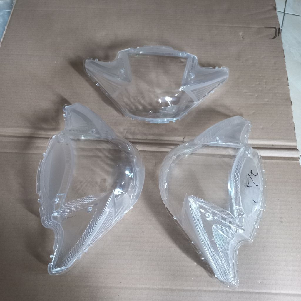 Kaca mika reflektor Gsx S/R Mika headlamp lampu depan Suzuki GSX