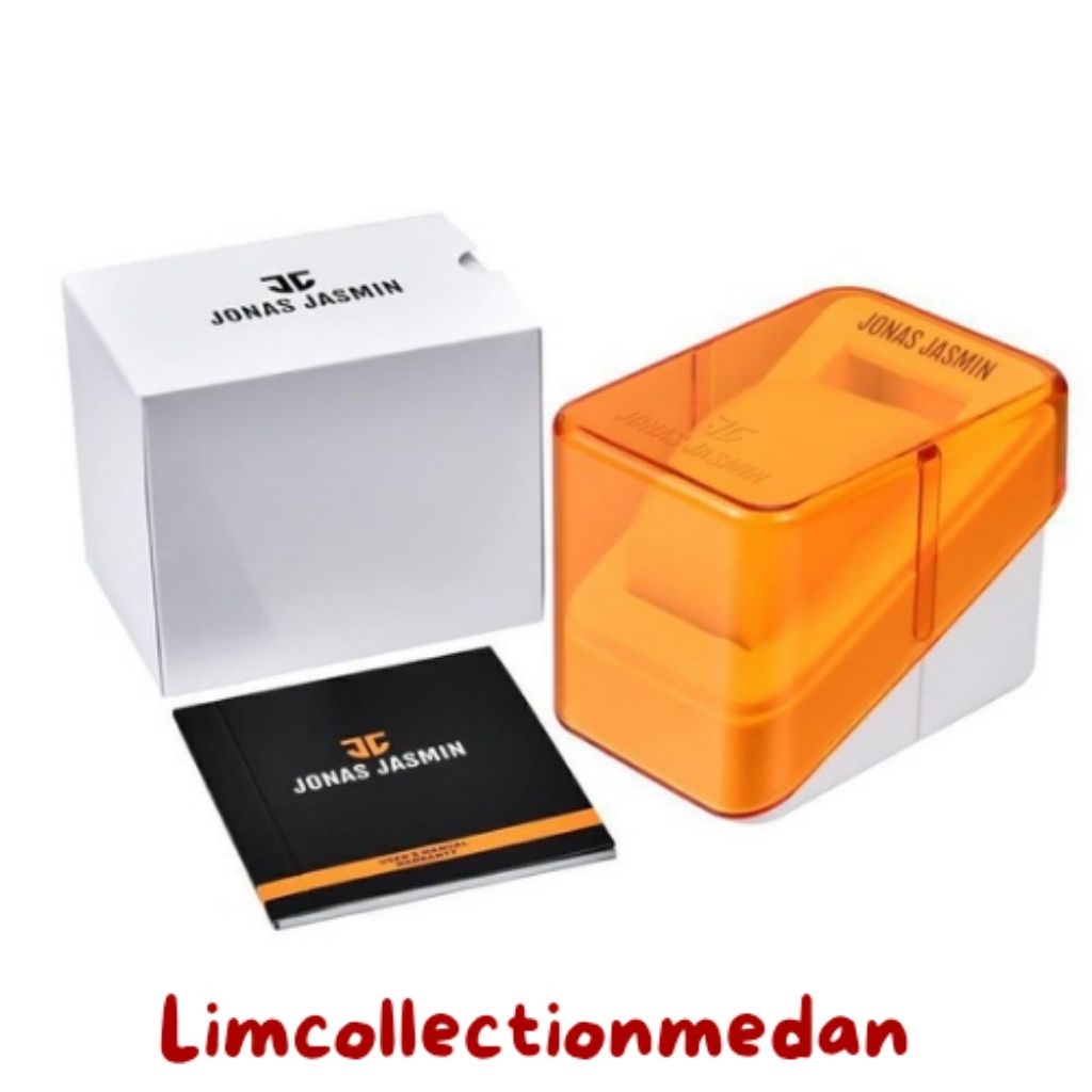 Jonas Jasmin - Kotak Jam Tangan Exclusive Jonas Jasmin