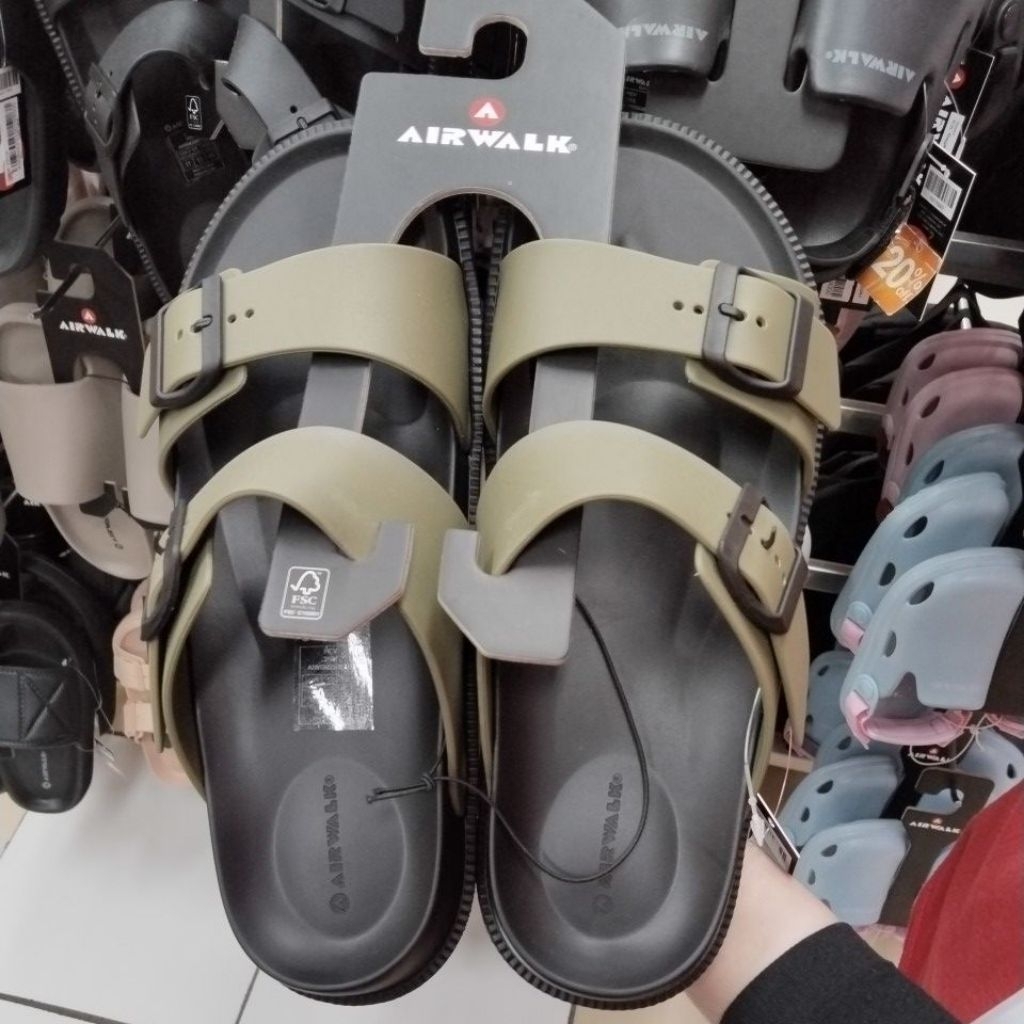 AIRWALK SANDAL PRIA ORIGINAL/SANDAL PHYLON/ANTI AIR