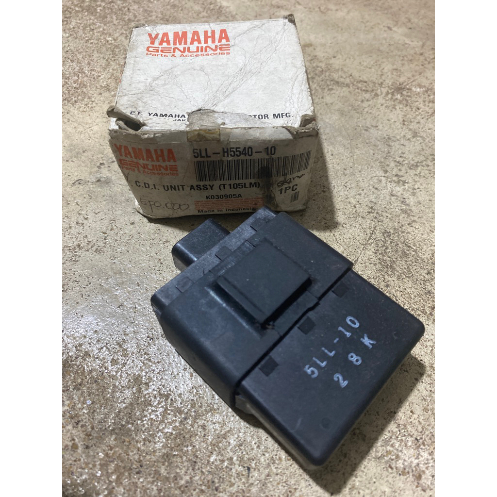 Cdi 5LL Jupiter Lama 5LL-H5540-10 Yamaha Nos