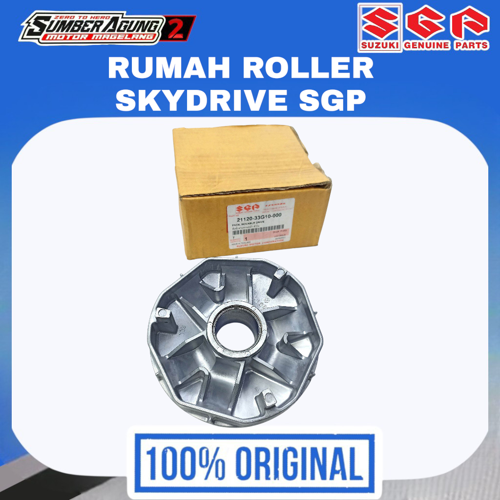 RUMAH ROLLER SUZUKI SKYWAVE SKYDRIVE SPIN ORIGINAL SGP