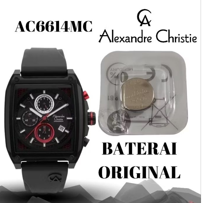 Baterai ALEXANDRE CHRISTIE ORIGINAL AC6614MC