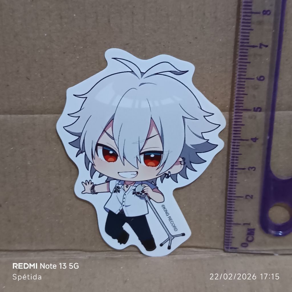 Aohitsugi Samatoki Official Sticker Hypnosis Mic -Division Rap Battle-