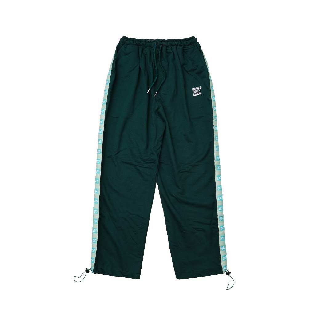 Nortee Track Jacket Another Gulf Culture Pants - Long Pants Emerald Green - Celana Panjang Olahraga
