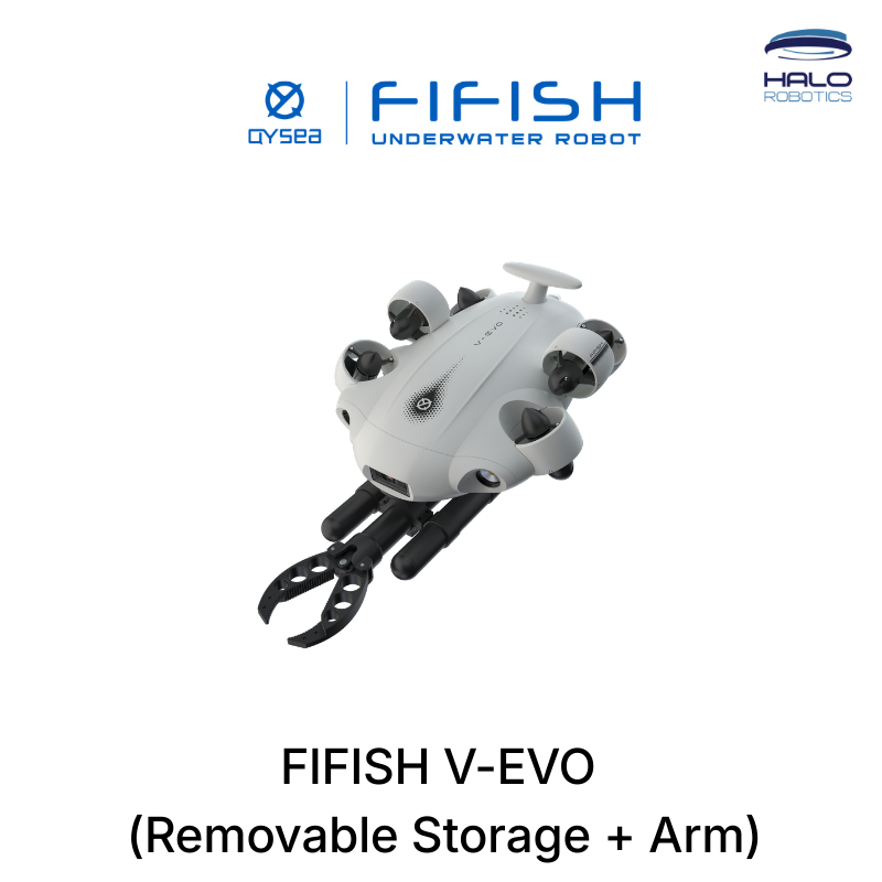 QYSEA - FIFISH V-EVO  (Removable Storage + Arm)