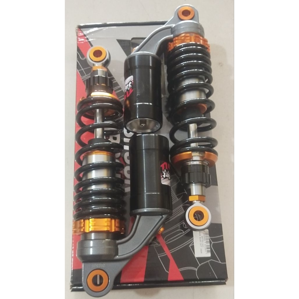 SHOCK BELAKANG SCARLET 280MM VEGA R DOUBLE SHOCK
