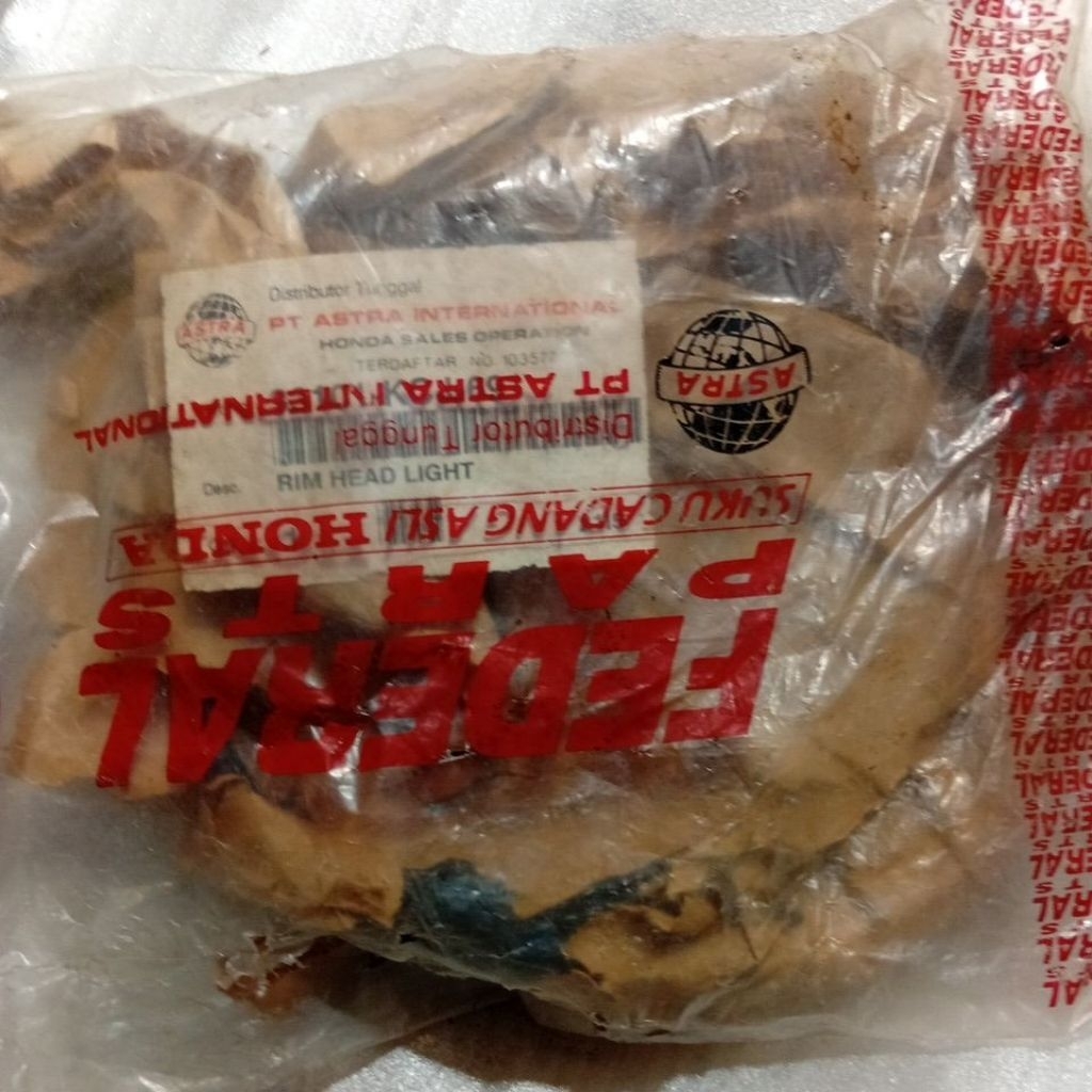 33101 KCJ 691 original federal astra international Ring reflector cincin cingcin lis batok totok lam