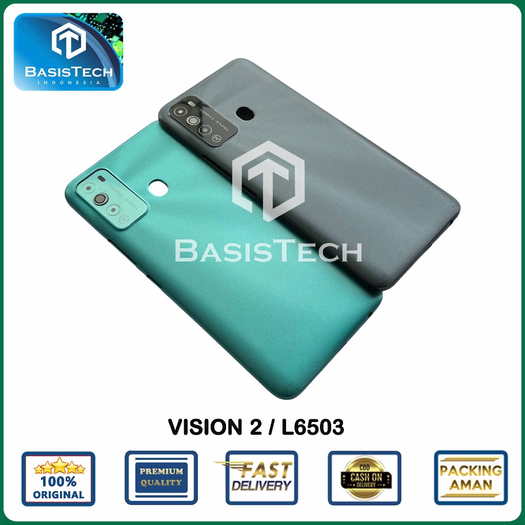 BACKDOOR FOR ITEL VISION 2 - L6503 ORIGINAL QUALITY