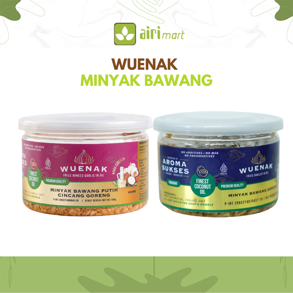 WUENAK Minyak Bawang Goreng