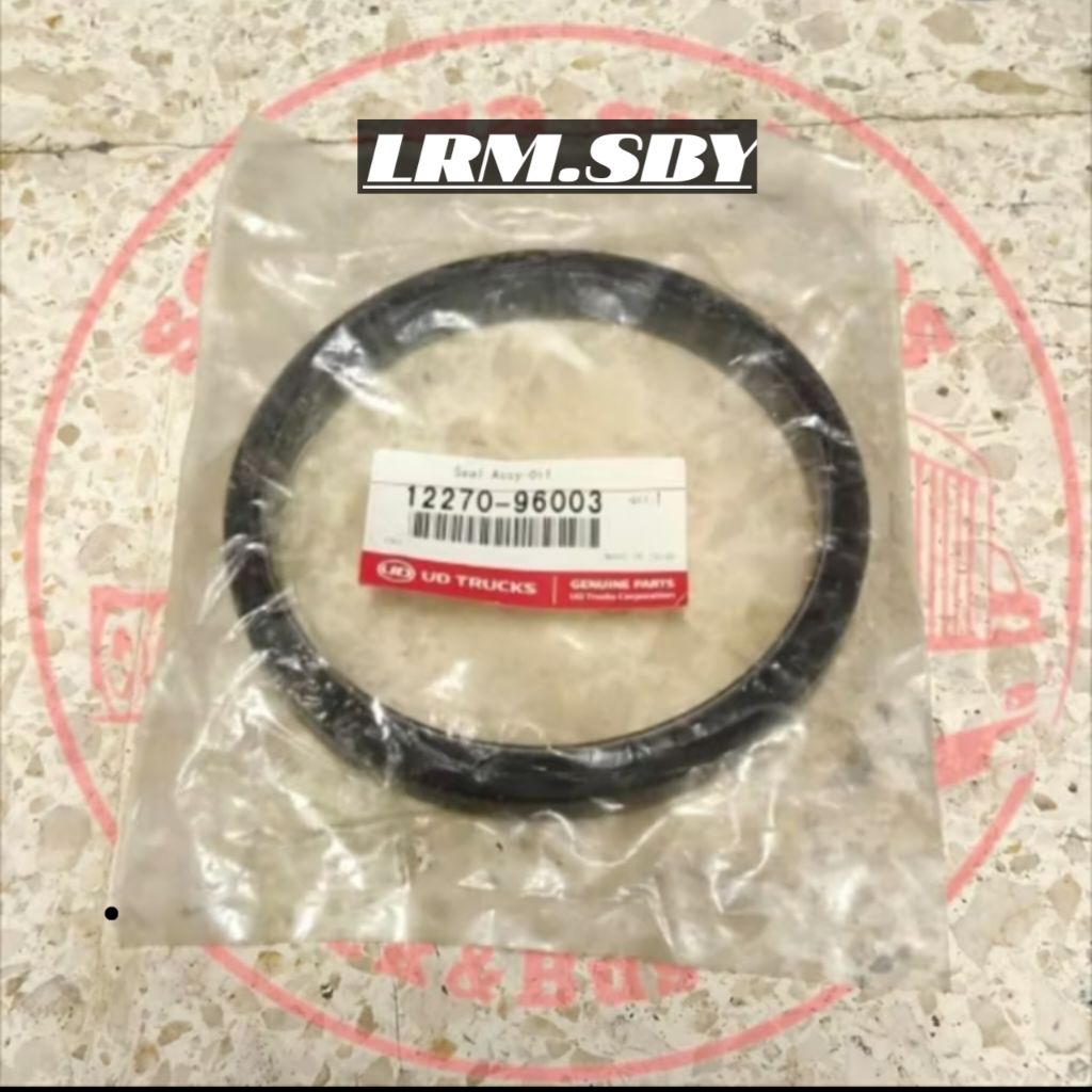 Seal As Kruk Crankshaft Belakang NISSAN PF6 12270-96003 Genuine UD Asli