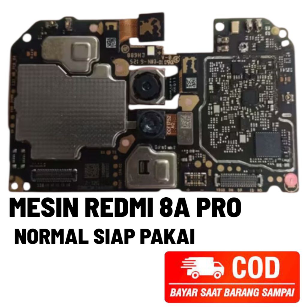 MESIN REDMI 8A PRO NORMAL SIAP PAKAI