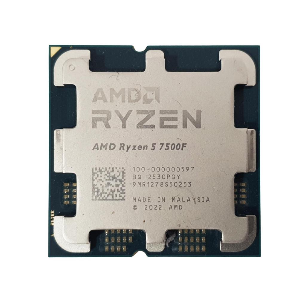 Processor AMD Ryzen 5 7500F ( BERGARANSI )