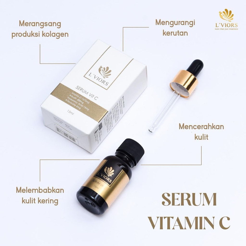 LViors Serum Vitamin C 15ML Exp 31-07-2027