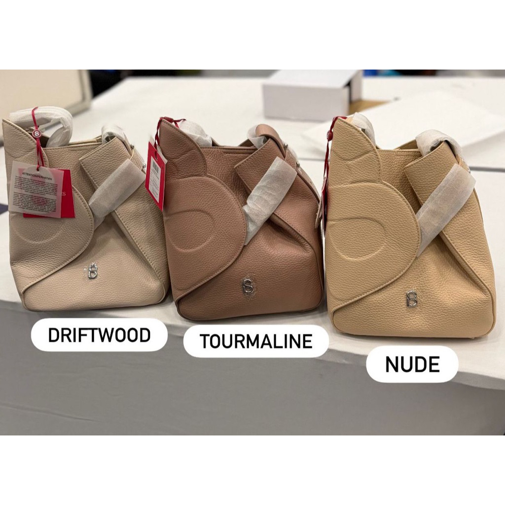 BRITNEY BAG BUTTONSCARVES