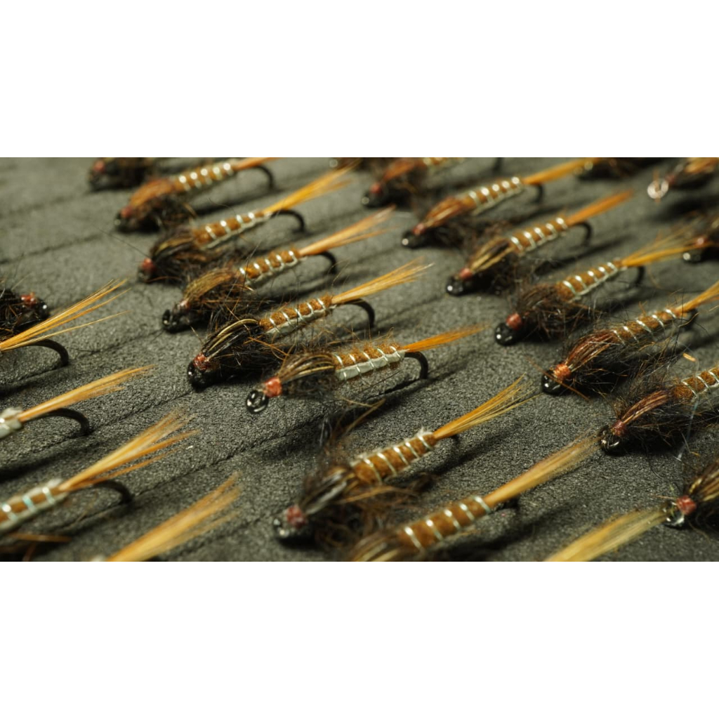 Side 2 Side Nymph Flies Fly Fishing