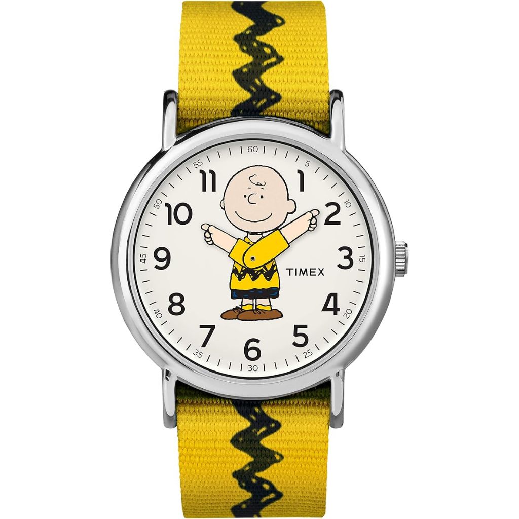 Timex TW2R41100, Peanuts-Charlie Brown Weekender Original