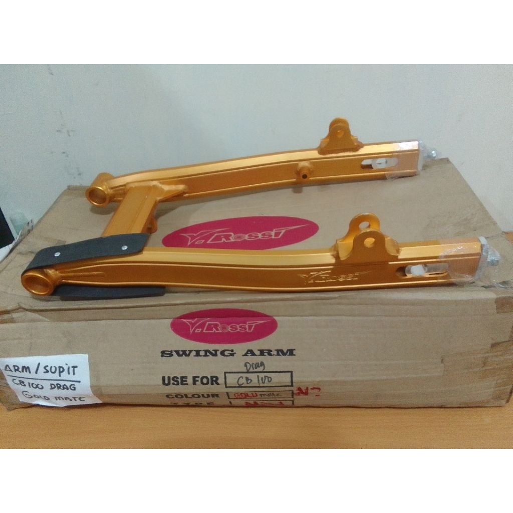 Arem Supit swing arm CB100 drag