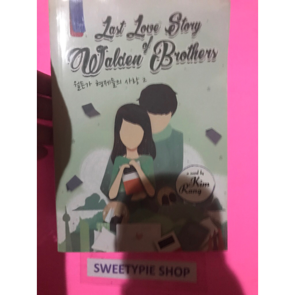 [Original] Novel terjemahan Korea : Last Love Story of Walden Brothers - Kim Rang (Preloved/Bekas)