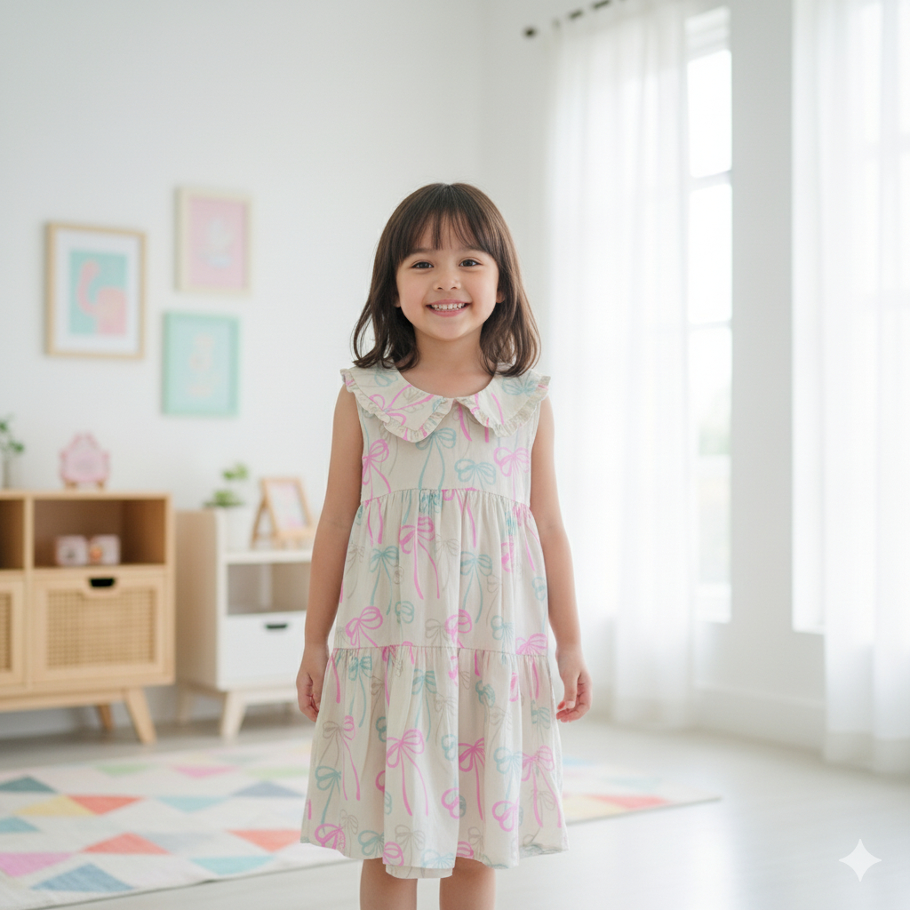 [ PAPAYUPA ] Dress Ivy - Dress Anak | Dress Bayi | Baju Bayi | Dress Baby | Baju Baby | Baju Anak