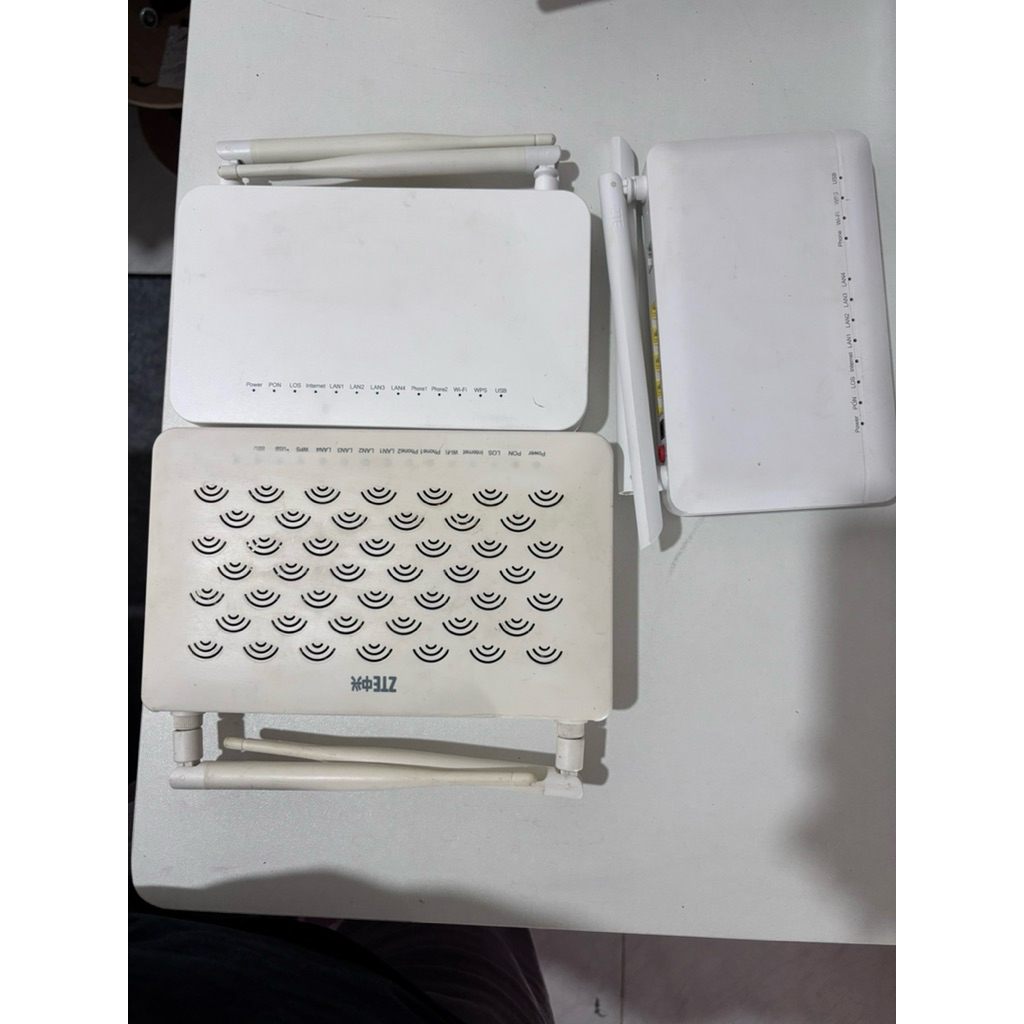 borongan 2 ZTE F609 V3 +V9