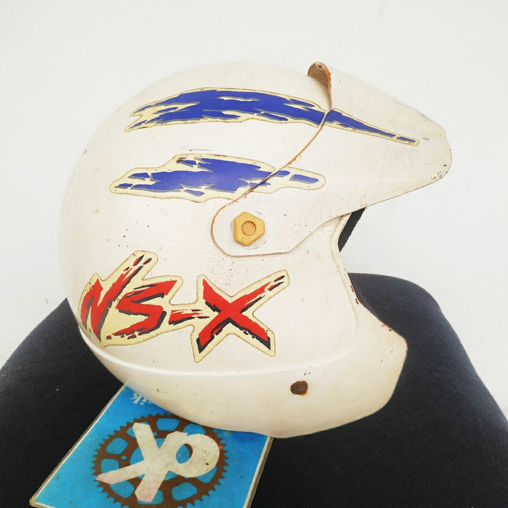 Helm jadul lawas NSX astrea grand star prima