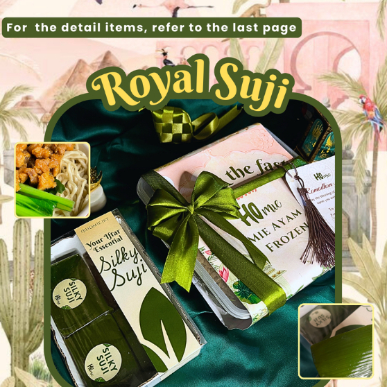 EID HAMPERS (LEBARAN RAMADHAN HAMPERS) - MIE AYAM FROZEN HALAL - ROYAL SUJI