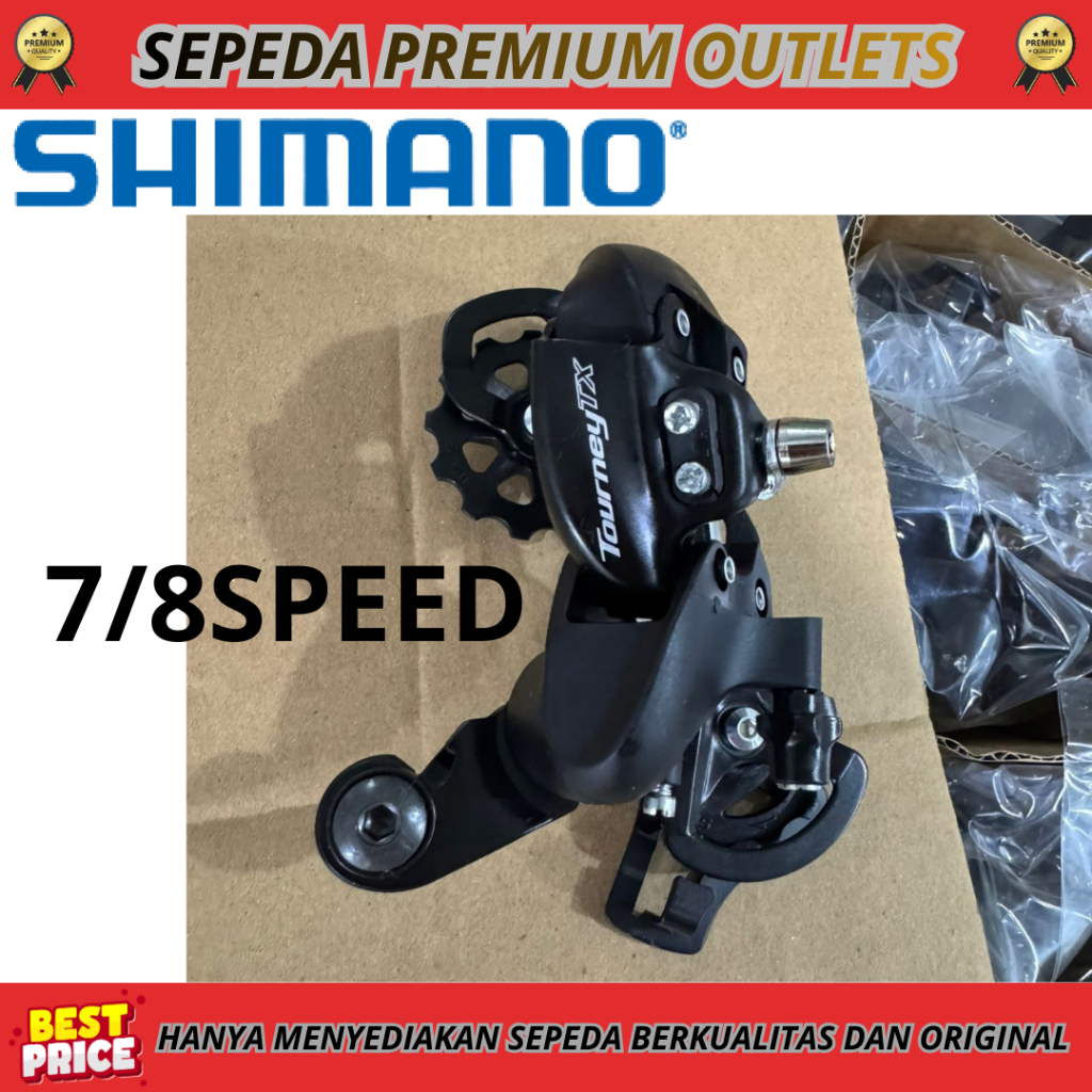 RD Shimano Tourney 7/8 Speed TX800