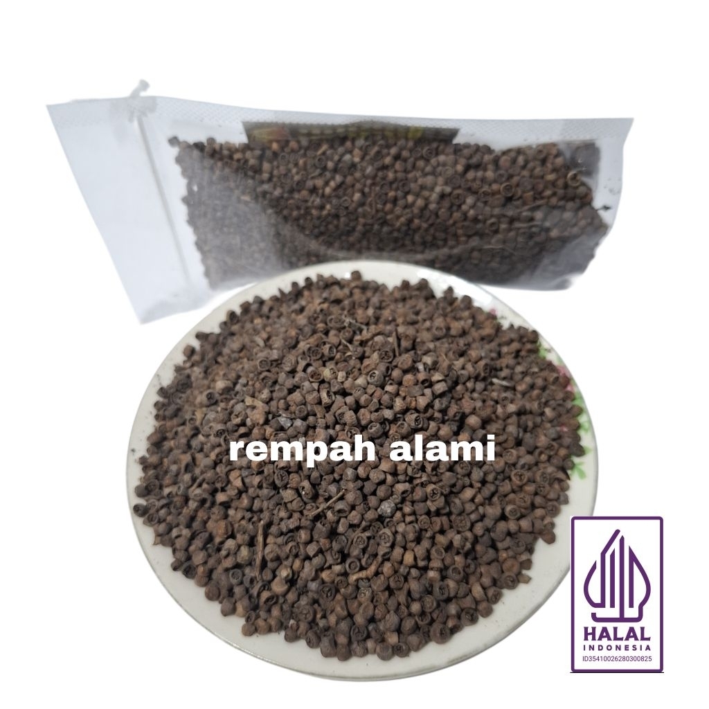 Mrico Bolong  / Merica Lubang Kering 100/200gr