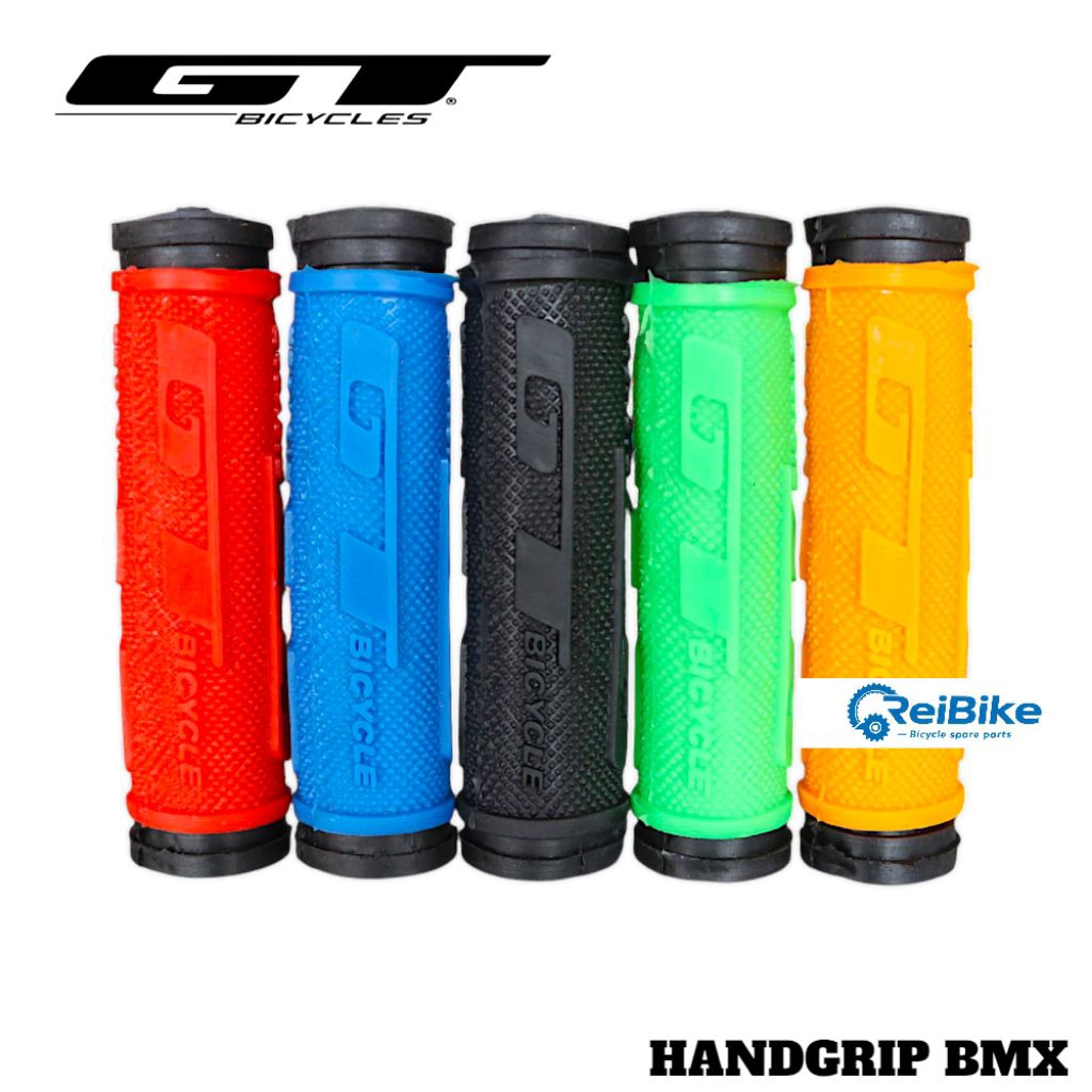Handgrip grip sepeda BMX merk GT 1 set